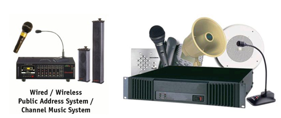 industrial public address system